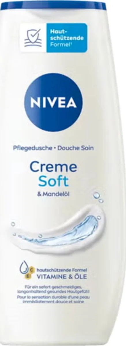 3x NIVEA Douchecrème Soft 250 ml