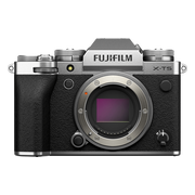 Fujifilm X-T5 Body Zilver