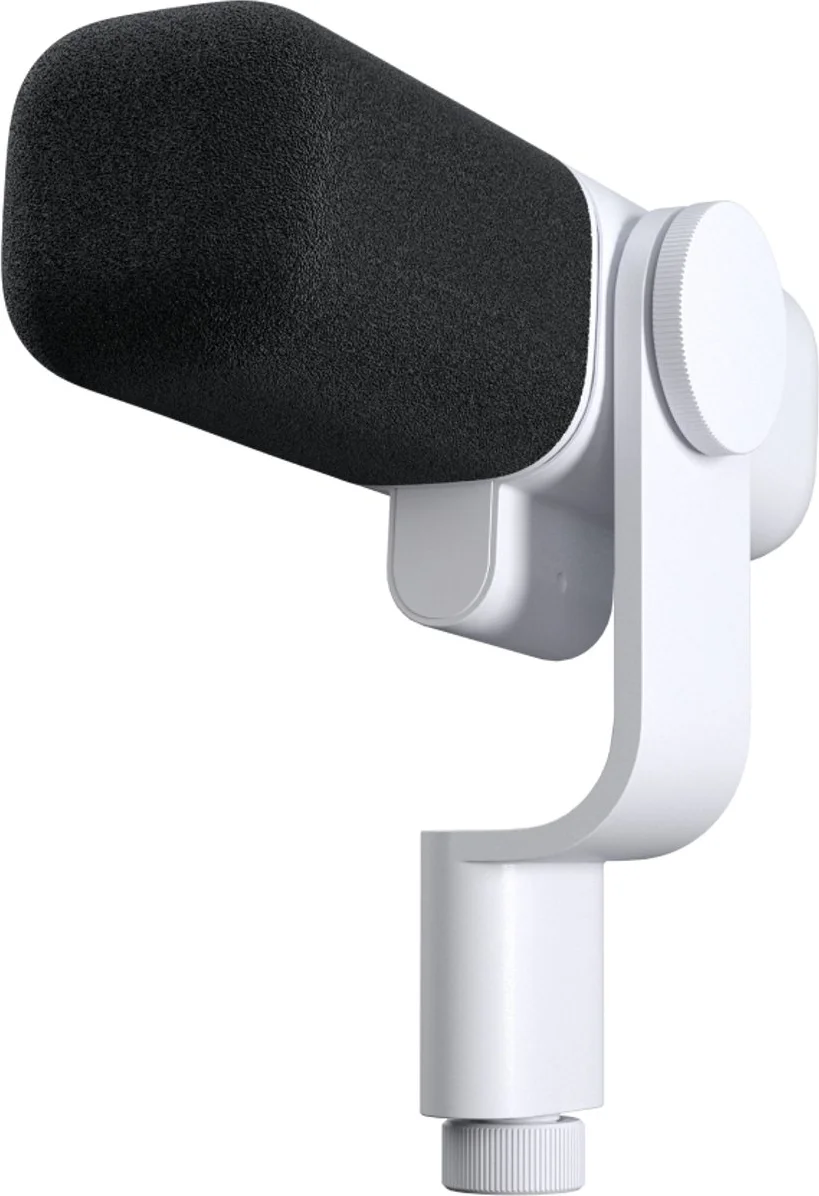 Logitech G Yeti Studio Active Dynamic XLR Microfoon Wit
