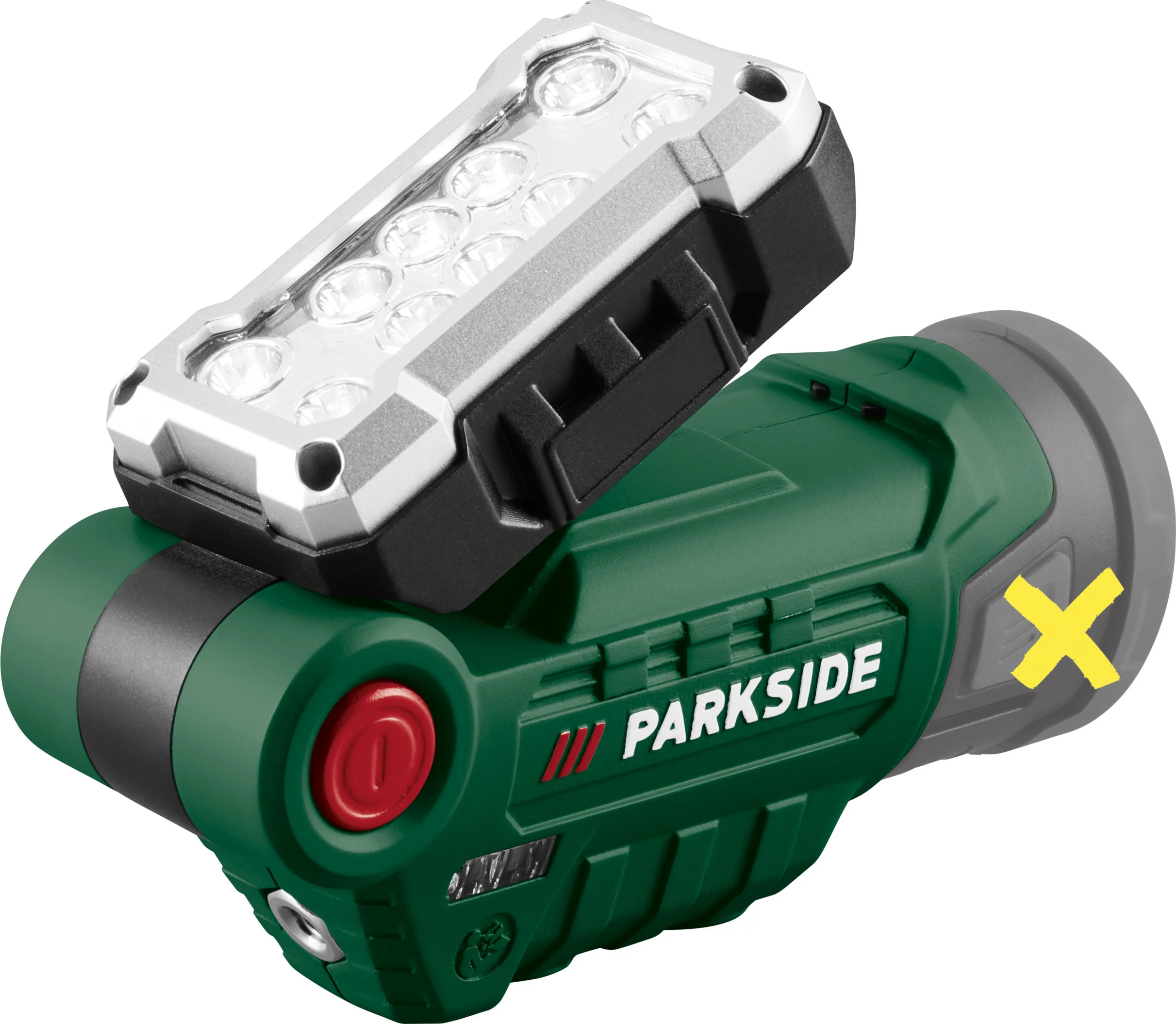 PARKSIDE Accu-LED-lamp 12 V zonder accu en lader