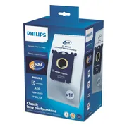 Philips S-Bag FC8021/05 Long Performance (16 stuks)