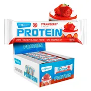 MaxSport Strawberry Protein Reep 60GR