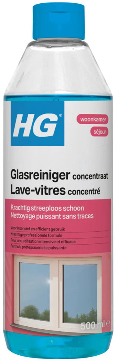 HG Woonkamer Glasreiniger Concentraat 500ML