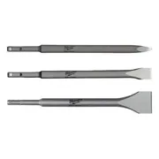 Milwaukee SDS-Plus beitelset 3-delig - 4932430001
