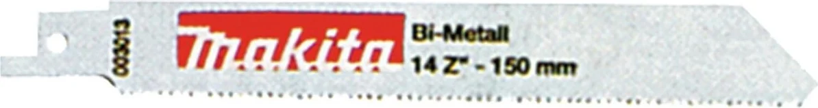 Makita P-04911 Reciprozaagblad Staal 130mm
