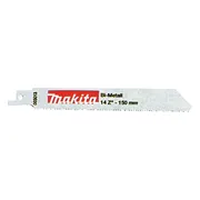 Makita P-04911 Reciprozaagblad Staal 130mm