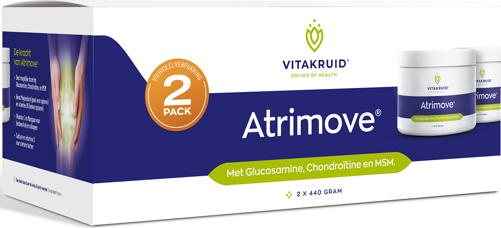 Vitakruid Atrimove 2 pack Glucosamine Complex Poeder 2 x 440 gr