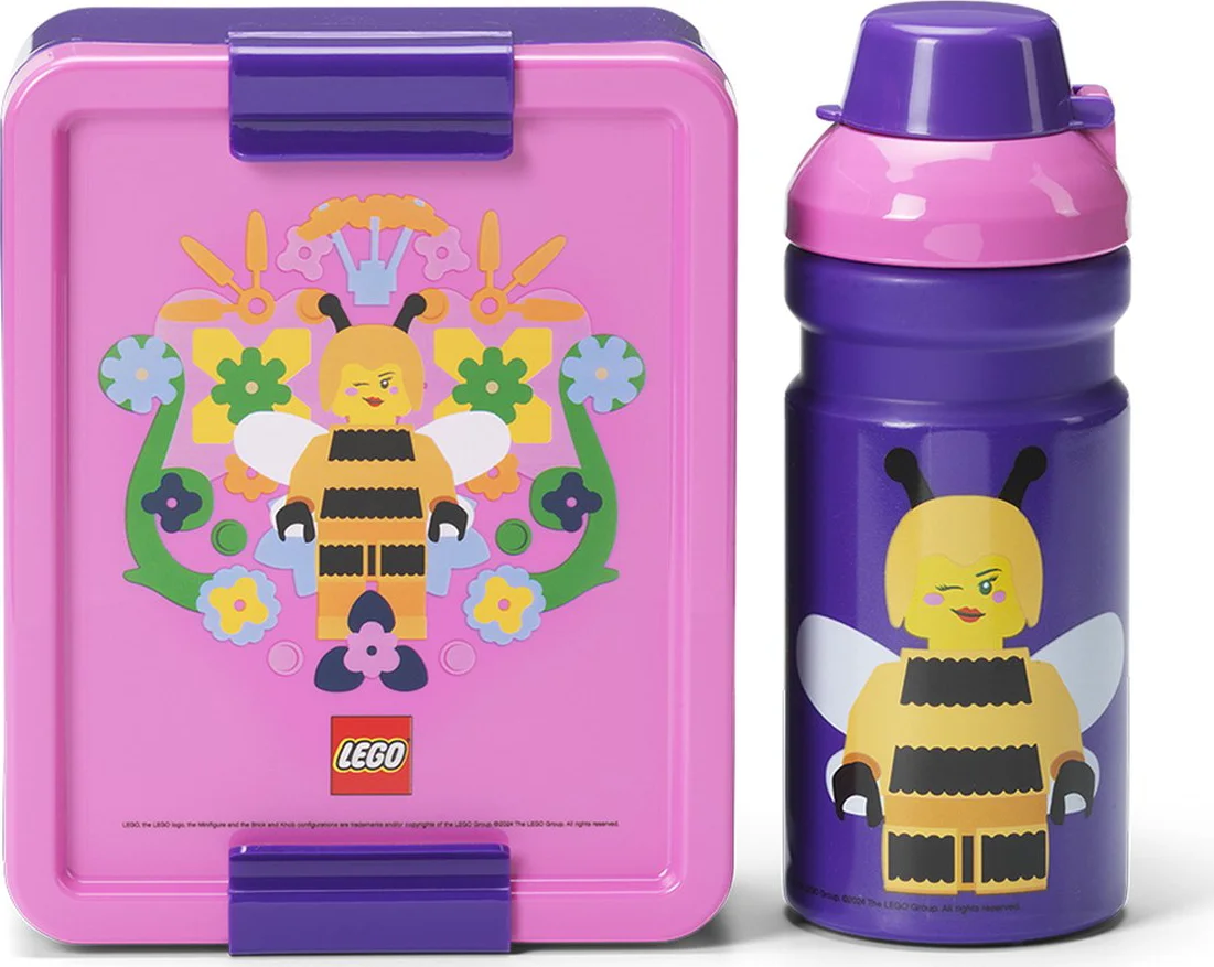 LEGO Bijenmeisje lunchset