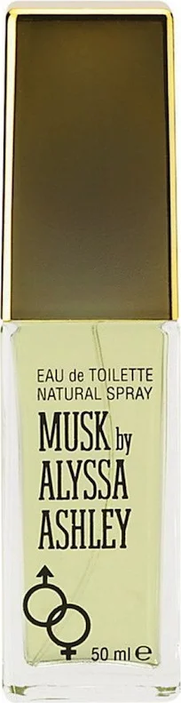 Alyssa Ashley Musk Eau De Toilette Natural Spray 50ML