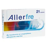 Allerfre 10mg Tabletten 21TB