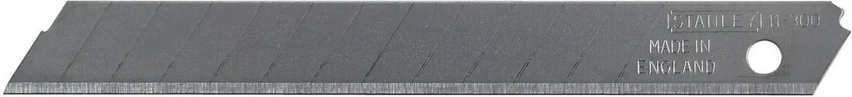 Stanley 0-11-300 Reserve Afbreekmesjes 9mm VE=10