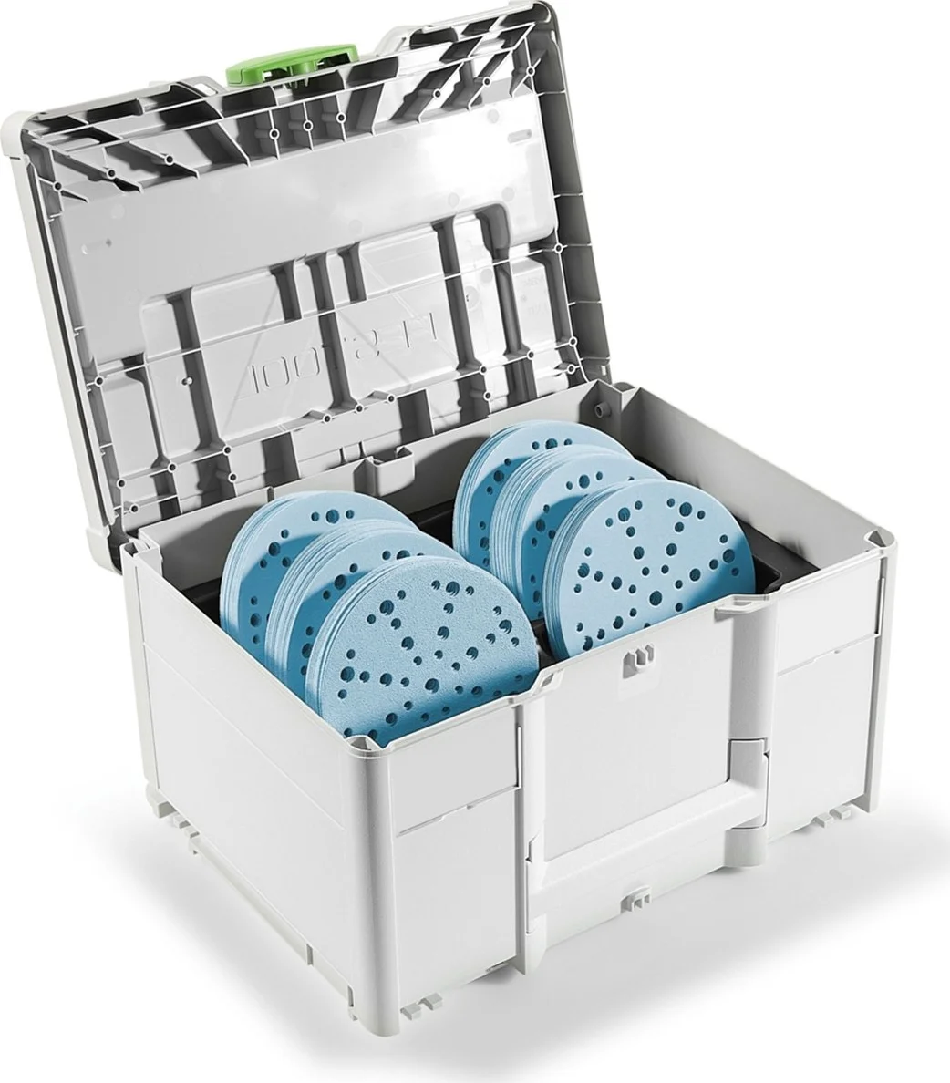 Festool SYS-STF D150 GR-Set Schuurmateriaal in Systainer³ - 578192