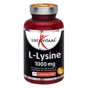 Lucovitaal L-Lysine 1000 mg 90 kauwtabletten