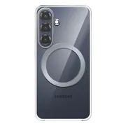 Samsung Galaxy S25 Back Cover met Magneet Transparant
