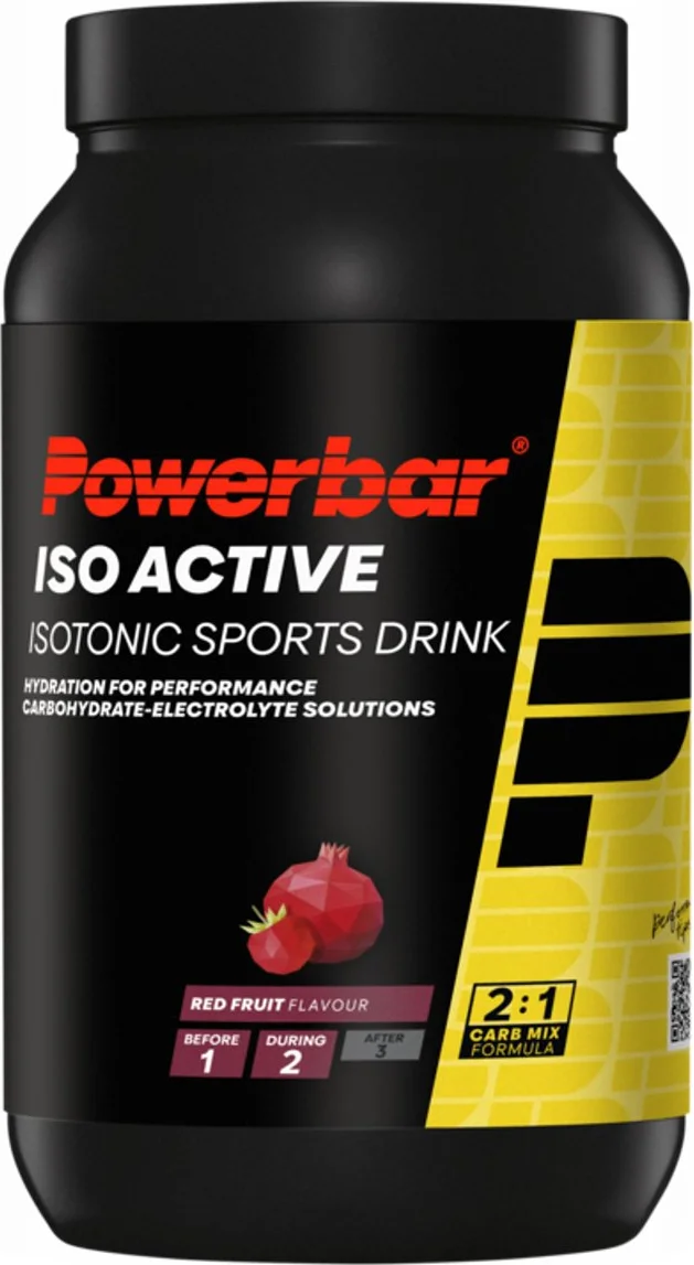 Powerbar Iso Active Red Fruit Sportsdrink 1320GR