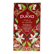 Pukka Biologische Thee Vanilla Chai 20 stuks