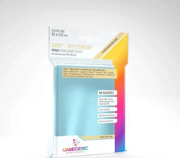 Gamegenic: Prime Board Game Sleeves - Sand