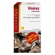 Fytostar Vivirex Oesterextract Capsules 120CP