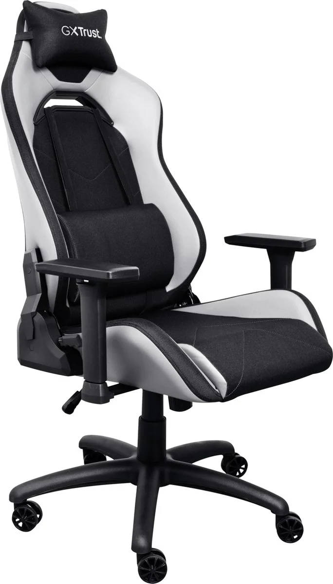 Trust GXT 714W Ruya Gaming Stoel Wit