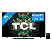 TCL 98" QD Mini-led C61K 4K (2025) + TCL Q65H
