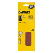 DeWALT DT8621 P80 Schuurpapier 93x190mm VE=10