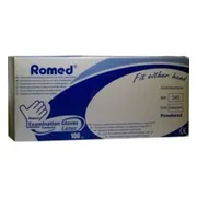 Romed Latex Handschoenen Medium 100ST