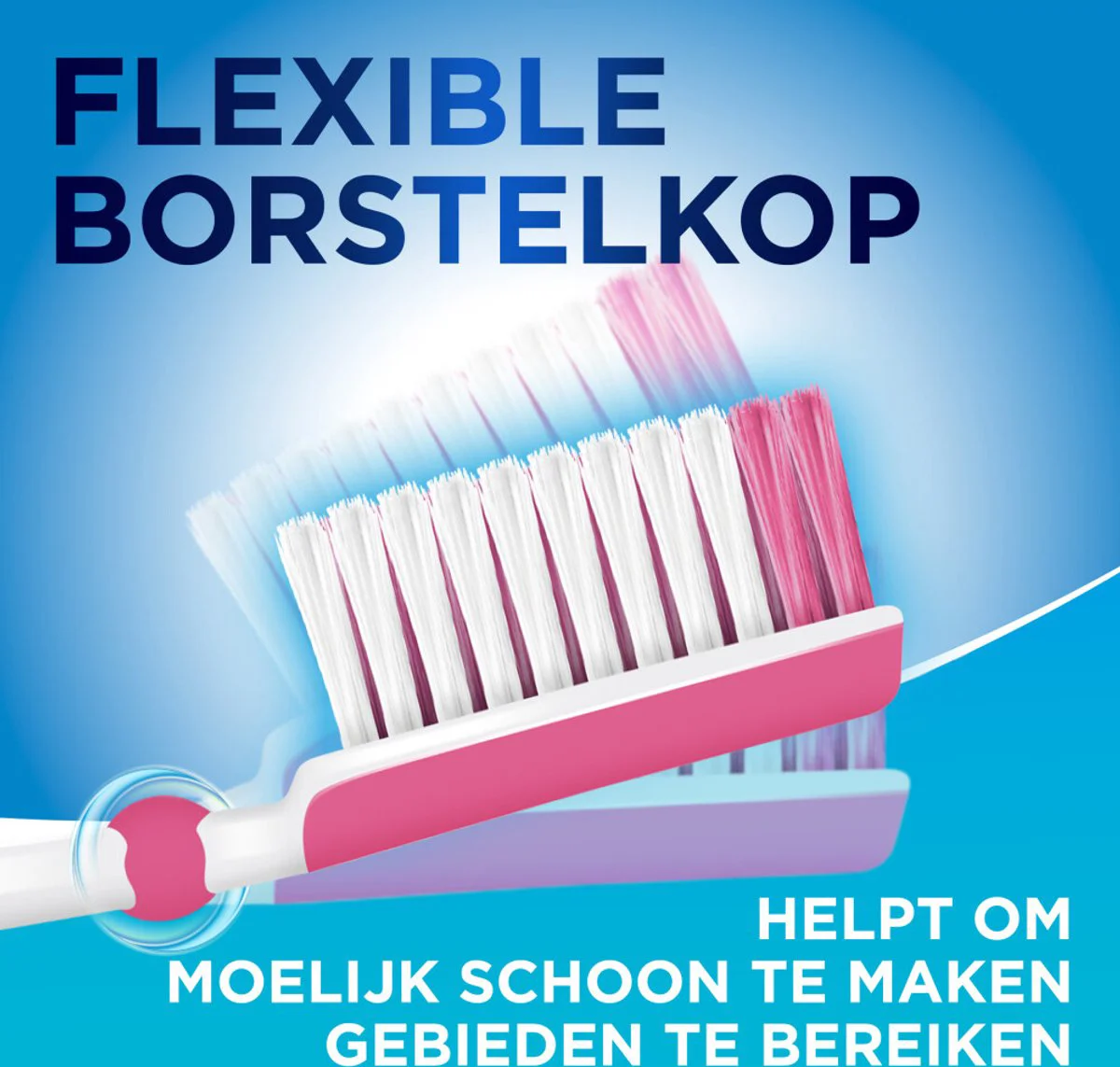 3x Aquafresh Tandenborstel Clean Control Medium