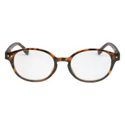Melleson Optics Leesbril +2.00 Mat Havanna Rond