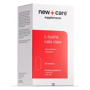 New Care L-Lysine Cats Claw Tabletten 120TB