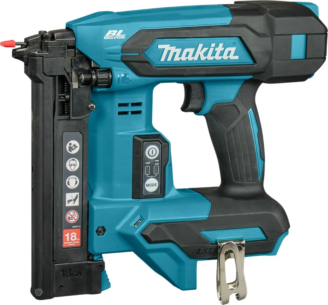 Makita DST630Z Accu niettacker (narrow crown) 18V Basic Body