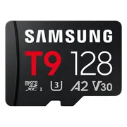 Samsung MicroSDXC T9 128GB 200MB/s + USB lezer