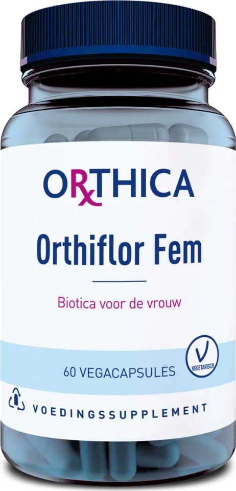 2x Orthica Orthiflor Fem 60 capsules