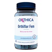 2x Orthica Orthiflor Fem 60 capsules