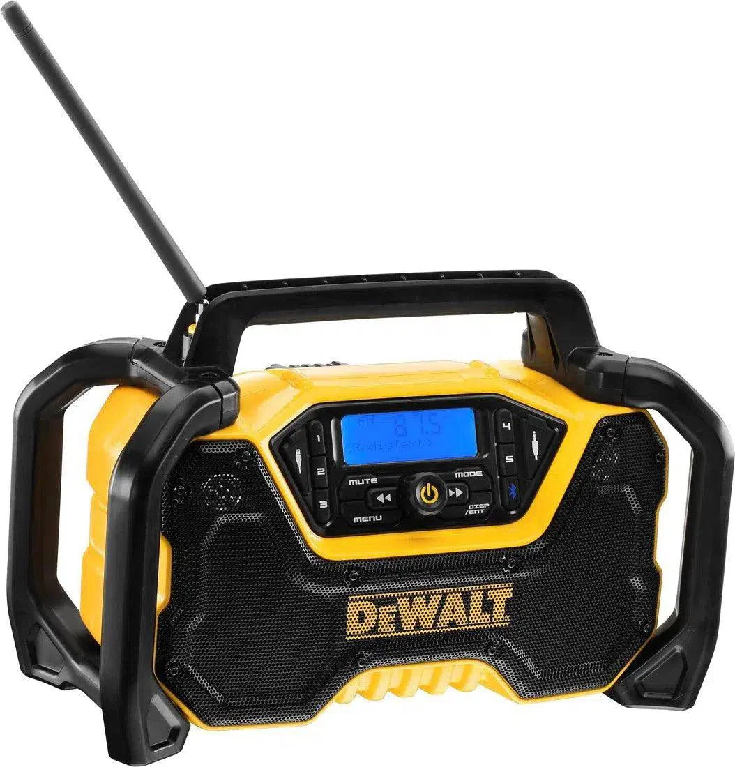 DeWALT DCR029 Accu bouwradio 12V - 18V XR - Bluetooth - DAB+