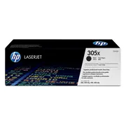 HP 305X Toner Zwart (Hoge Capaciteit)