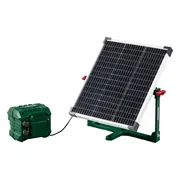 PARKSIDE Accu-laadstation op zonne-energie voor robot grasmaaier 20 V met accu
