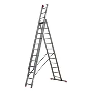 Altrex All Round 3-delige reformladder AR 3080 3 x 12 - 108512