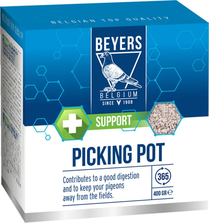 Beyers Duivenmineralen Pikpot 400 gr
