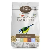 Deli Nature Greenline Peanut Pieces 850 gr