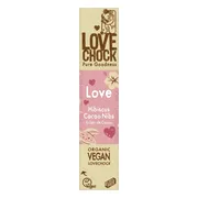 Lovechock Bar Love Hibiscus Cacoa Nibs Biologisch 40GR