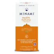 Minami MorEPA Kurkuma + Vitamine C Softgels 60SG