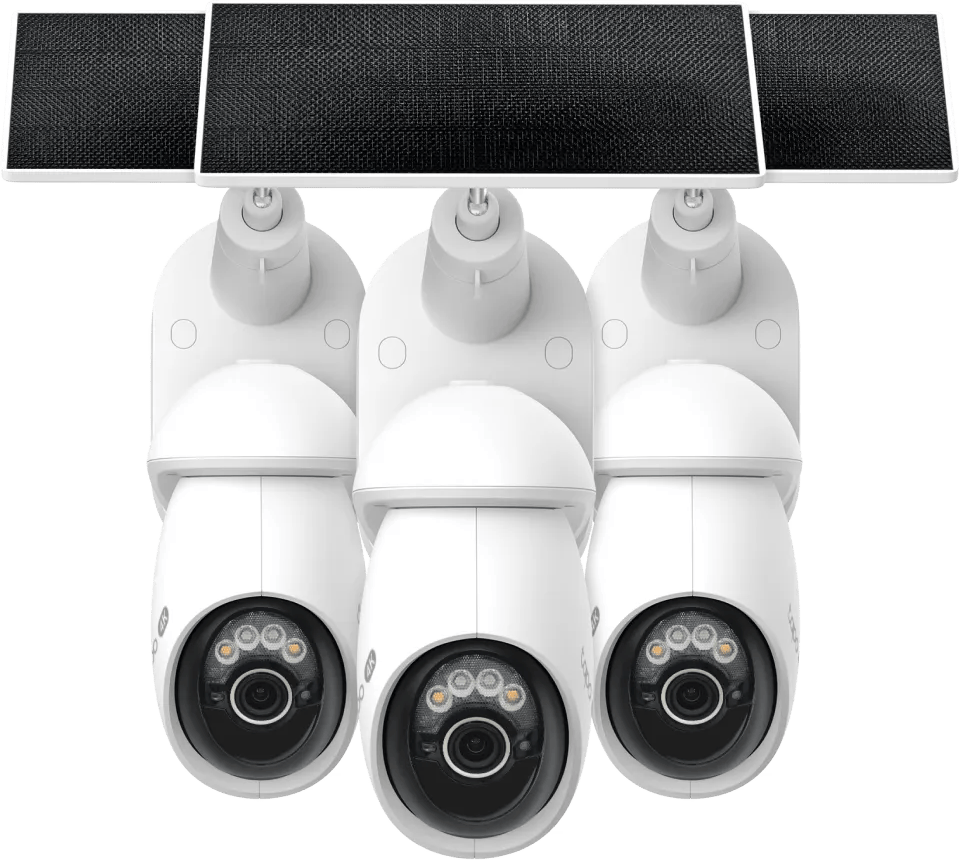 TP-Link Tapo C660 Solar Kit 3-pack