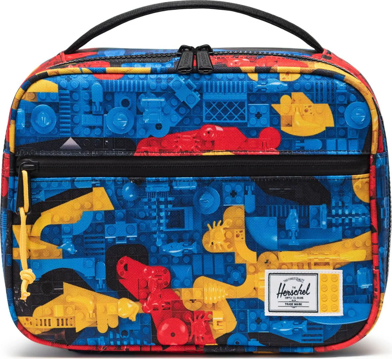 LEGO Pop Quiz lunchbox Little Herschel - stenenregen