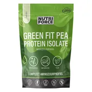 Nutriforce Green Fit Pea Protein Isolate Naturel 700GR