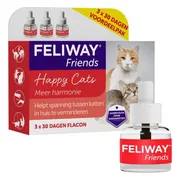 Feliway Friends Navulling 3 x 48 ml