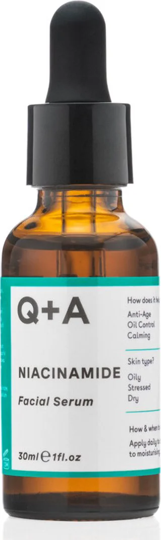 Q+A Niacinamide Facial Serum 30 ml