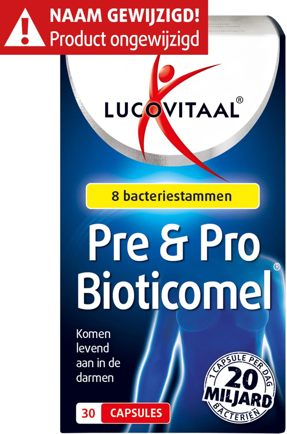 Lucovitaal Bioticomel Capsules 30CP