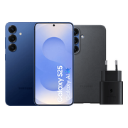 Samsung Galaxy S25 512GB Donkerblauw 5G + Accessoirepakket