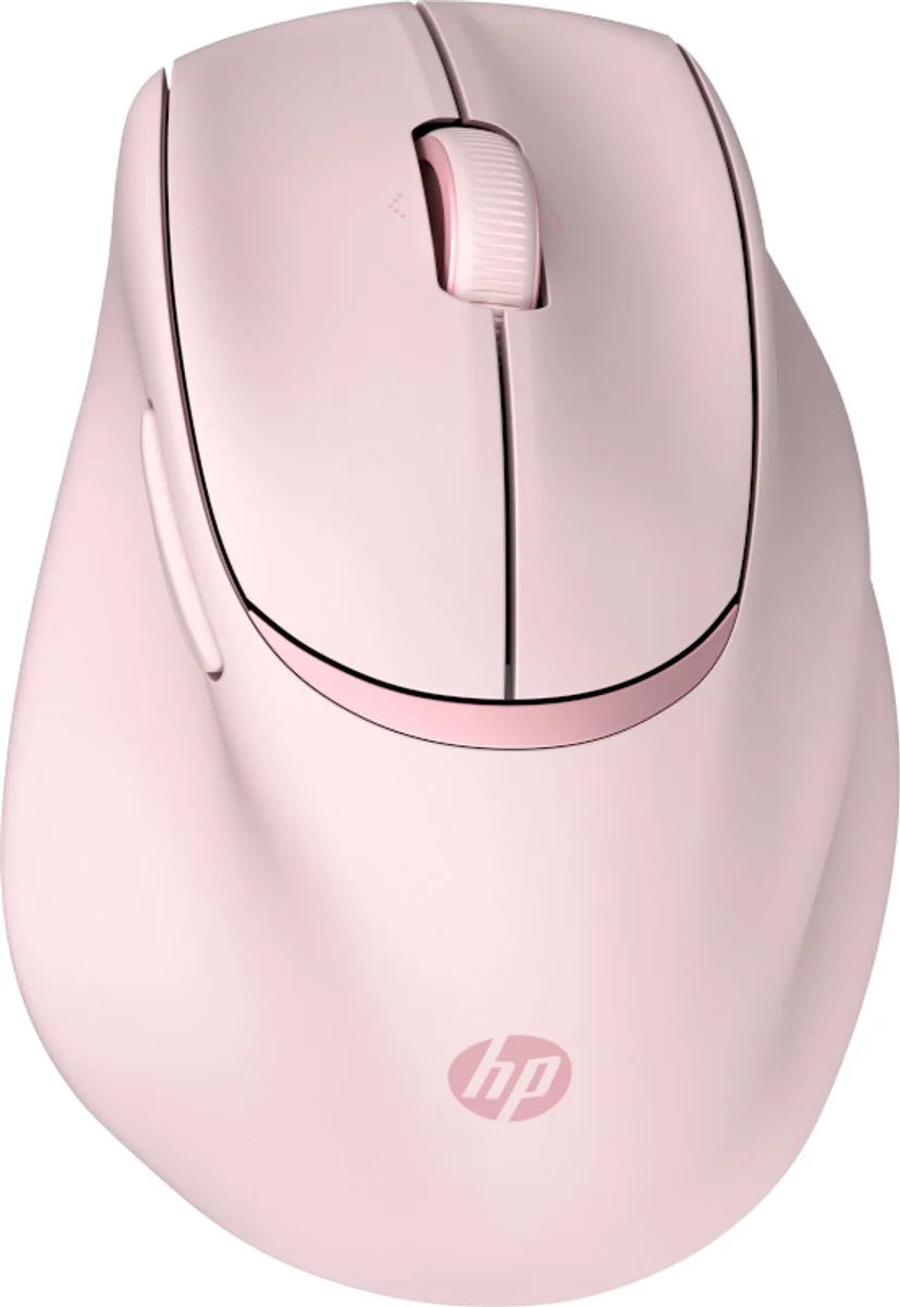 HP Tilt Ergonomische Muis 720M Roze