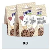 8x Bunny Nature My Little Sweetheart Meelworm 30 gr